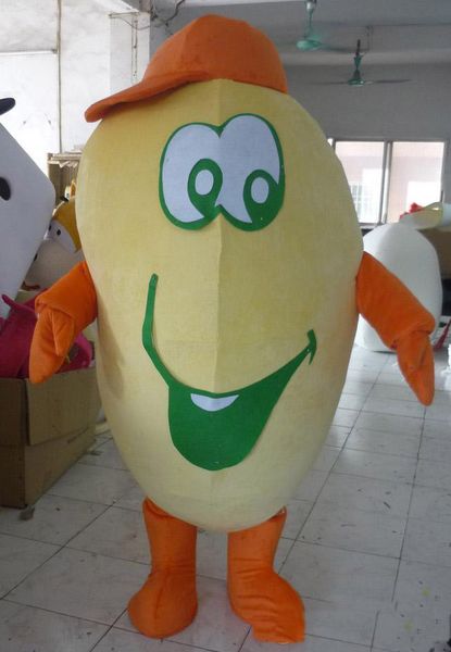 2018 of happy face potato mascot costumes for to wear for sale, Red;yellow
2018 of happy face potato mascot costumes for to wear for sale, Red;yellow