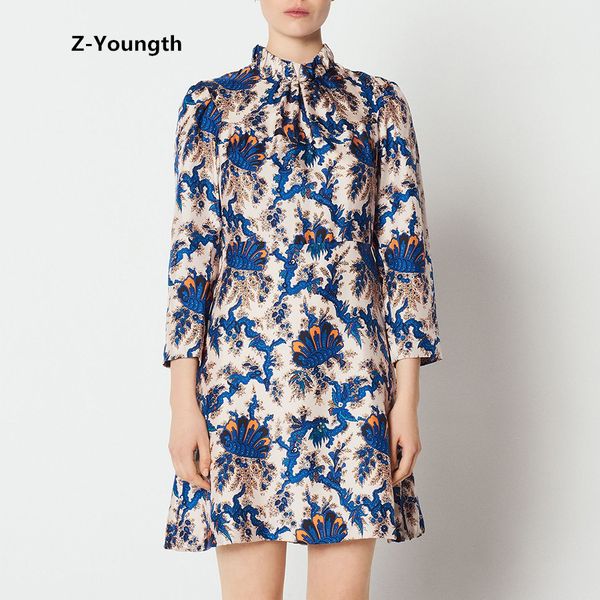 2018 autumn simple noble elegant women dress o-neck full sleeve print draped dress slim new fashion mini, White;black
2018 autumn simple noble elegant women dress o-neck full sleeve print draped dress slim new fashion mini, White;black