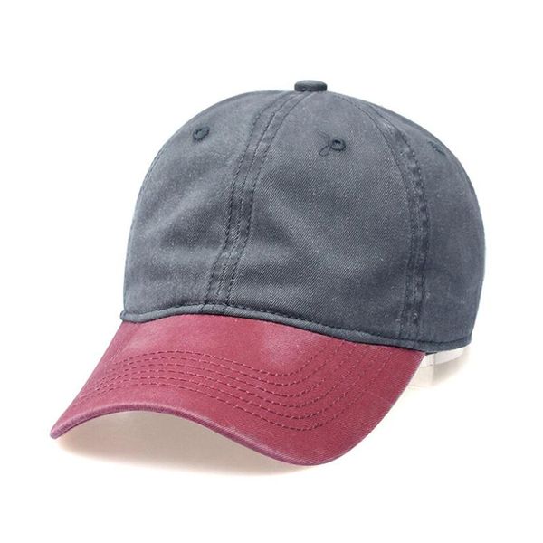 2018 washed cotton adjustable solid color baseball cap couple cap fashion leisure casual hat snapback, Blue;gray
2018 washed cotton adjustable solid color baseball cap couple cap fashion leisure casual hat snapback, Blue;gray