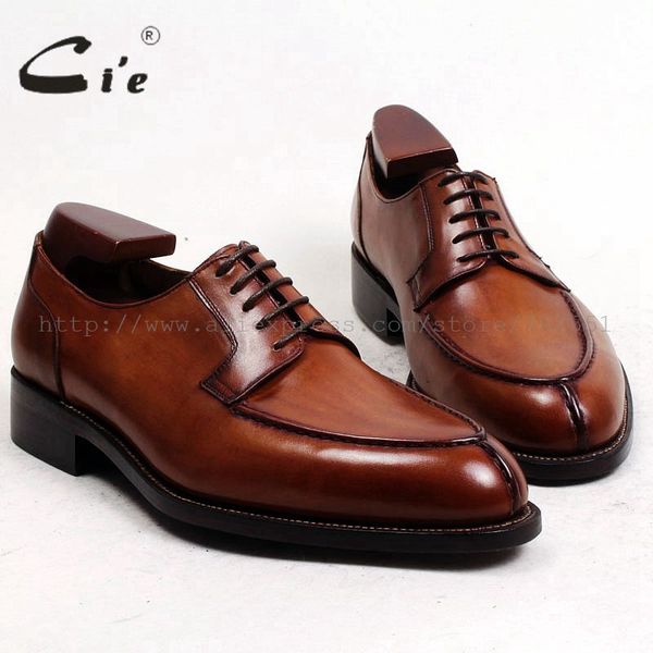 cie bespoke custom handmade genuine calf leather outsole breathable lacing men's derby shoe brown goodyear no.d143, Black
cie bespoke custom handmade genuine calf leather outsole breathable lacing men's derby shoe brown goodyear no.d143, Black