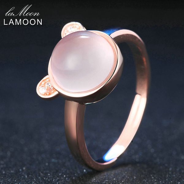 lamoon lovely bear natural rose quartz 925 sterling silver jewelry wedding ring with s925 for women lmri046, Golden;silver
lamoon lovely bear natural rose quartz 925 sterling silver jewelry wedding ring with s925 for women lmri046, Golden;silver