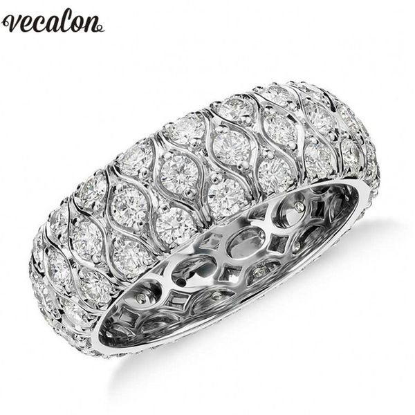 vecalon vintage unique promise wedding bands ring 925 sterling silver diamond stone engagement rings for women finger jewelry, Slivery;golden
vecalon vintage unique promise wedding bands ring 925 sterling silver diamond stone engagement rings for women finger jewelry, Slivery;golden