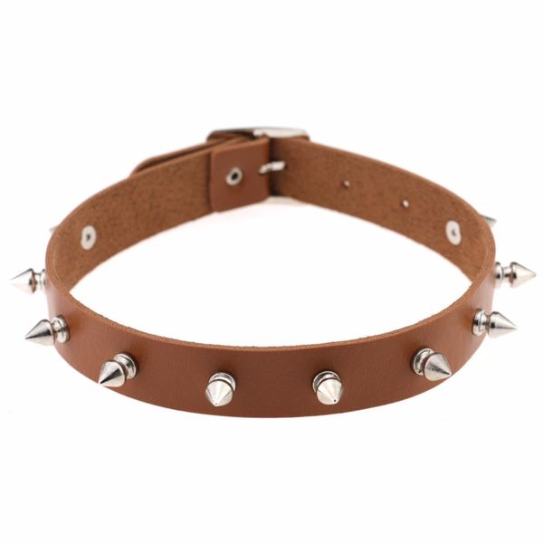 harajuku spike choker gothic pu leather choker necklace for women collar necklace rock gothic chocker statement jewelry, Golden;silver
harajuku spike choker gothic pu leather choker necklace for women collar necklace rock gothic chocker statement jewelry, Golden;silver