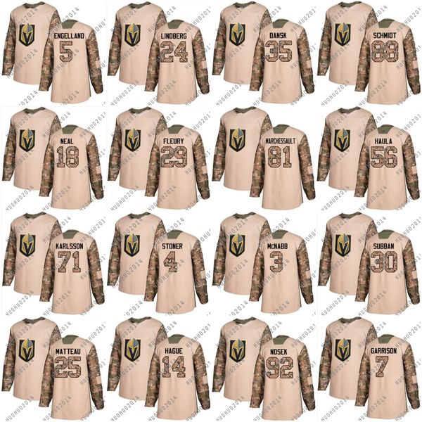 #81 Jonathan Marchessault Vegas Golden Knights 2018 Camo Veteran Day Fleury Neal Haula Schmidt Karlsson Subban McNabb Stoner Hockey Jerseys
#81 Jonathan Marchessault Vegas Golden Knights 2018 Camo Veteran Day Fleury Neal Haula Schmidt Karlsson Subban McNabb Stoner Hockey Jerseys