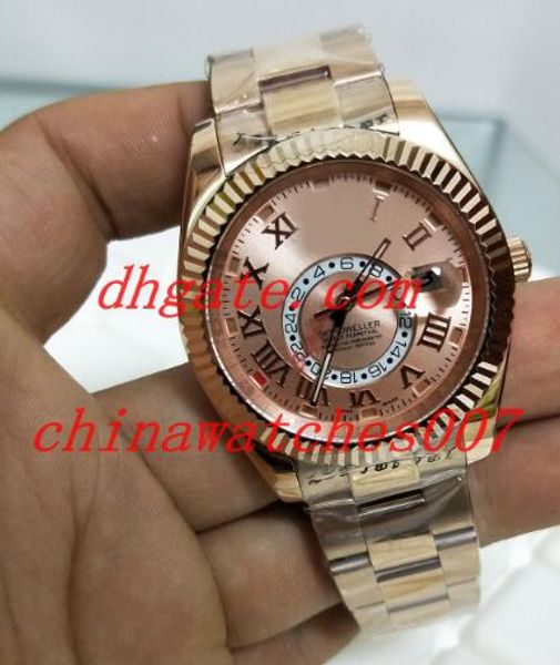 luxury wristwatch dial 42mm brown date stainless steel mechanical automatic mens watch watches, Slivery;brown
luxury wristwatch dial 42mm brown date stainless steel mechanical automatic mens watch watches, Slivery;brown