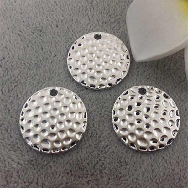 10 pieces/lot 22mm*22mm round disc hammer finish silver plated charms for jewelry making, Bronze;silver
10 pieces/lot 22mm*22mm round disc hammer finish silver plated charms for jewelry making, Bronze;silver