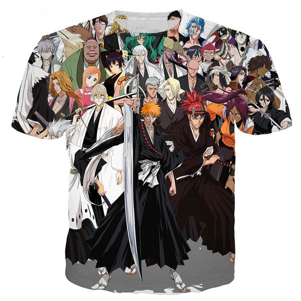новые мужские / женские 3d-футболки аниме bleach футболки с коротким рукавом с принтом harajuku fitness повседневная футболка с верхом u962, White;black
новые мужские / женские 3d-футболки аниме bleach футболки с коротким рукавом с принтом harajuku fitness повседневная футболка с верхом u962, White;black