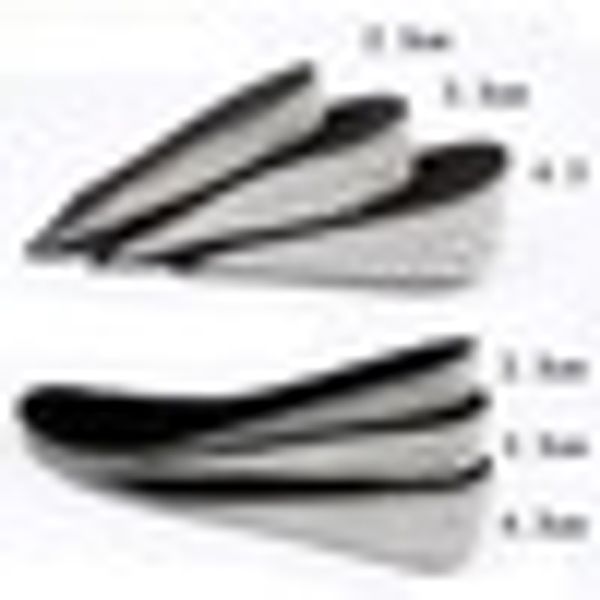 1 pair comfortable orthotic shoes insoles inserts high arch support pad for women men lift insert pad height cushion #829, Black
1 pair comfortable orthotic shoes insoles inserts high arch support pad for women men lift insert pad height cushion #829, Black