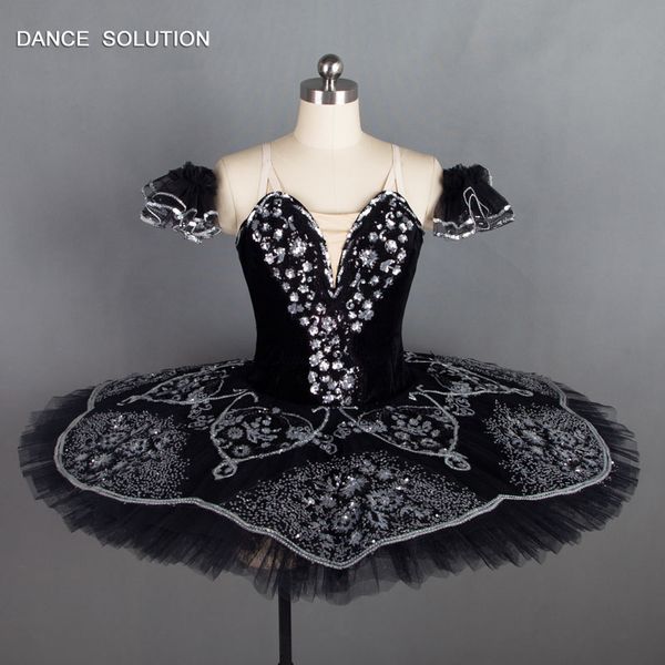 black swan professional ballerina dance tutu costumes for girls stage performance or competition customized tutus b18031, Black;red
black swan professional ballerina dance tutu costumes for girls stage performance or competition customized tutus b18031, Black;red