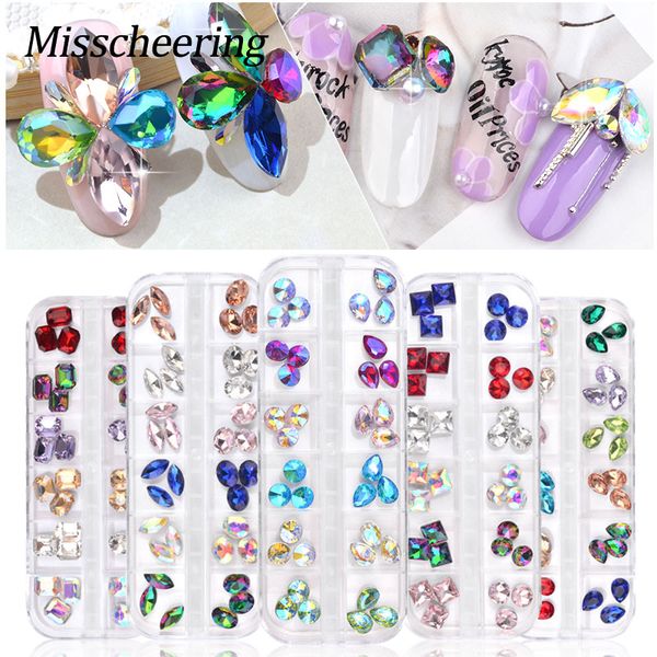1box multi-color ab chameleon crystal nail rhinestones mixed water drop/oval/square shiny 3d glass gems diy nail art decorations, Silver;gold
1box multi-color ab chameleon crystal nail rhinestones mixed water drop/oval/square shiny 3d glass gems diy nail art decorations, Silver;gold