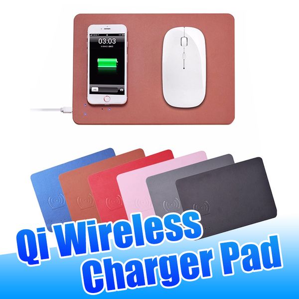 Qi Wireless Charger Mouse Pads Быстрая зарядка Портативная кожаная мышь для зарядки коврика Ун
Qi Wireless Charger Mouse Pads Быстрая зарядка Портативная кожаная мышь для зарядки коврика Ун