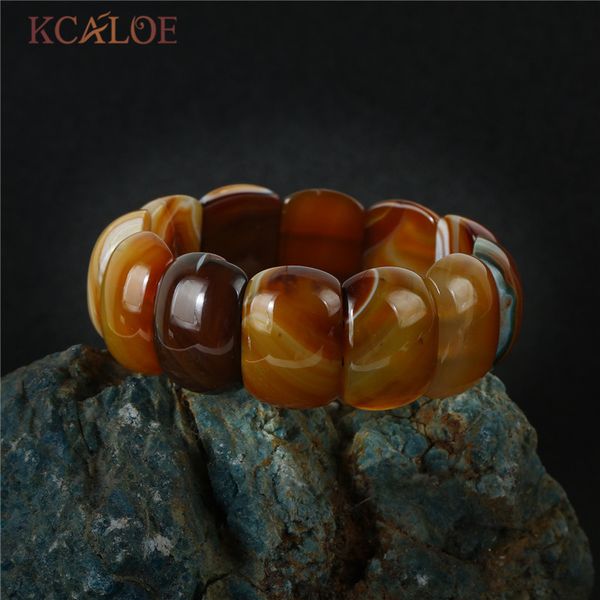 kcaloe natural gems charm bracelet square multicolor onyx stone stretch elastic bracelets bangles for women brazalete mujer, Black
kcaloe natural gems charm bracelet square multicolor onyx stone stretch elastic bracelets bangles for women brazalete mujer, Black