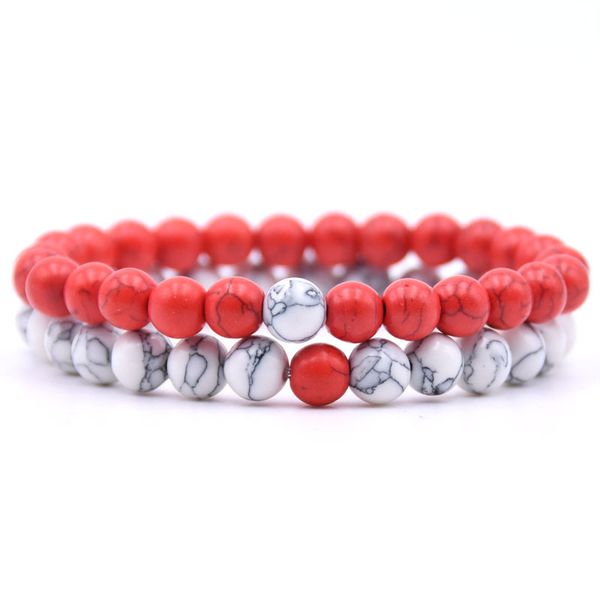 love couples distance bracelet classic natural stone white and black yin yang beaded charm bracelets for men women friend, Golden;silver
love couples distance bracelet classic natural stone white and black yin yang beaded charm bracelets for men women friend, Golden;silver