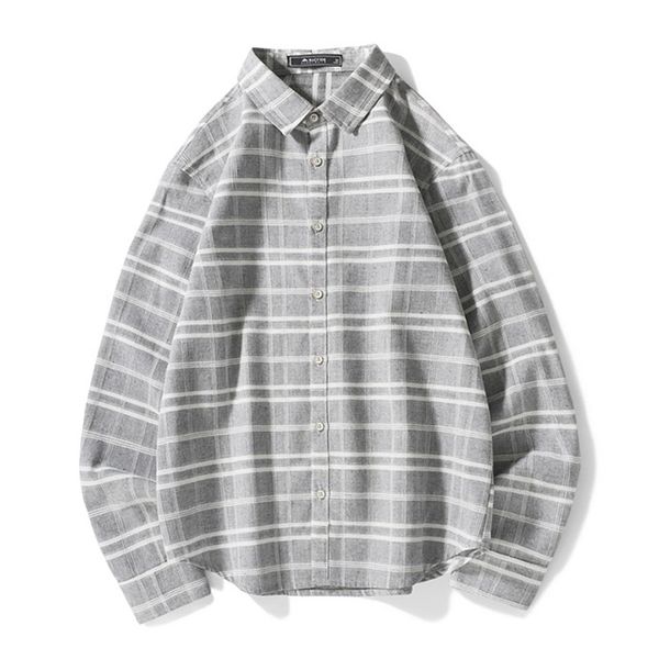 new fashion mens slim fit shirt long sleeve plaid men checked shirt casual loose blusas masculinas check shirts for men, White;black
new fashion mens slim fit shirt long sleeve plaid men checked shirt casual loose blusas masculinas check shirts for men, White;black