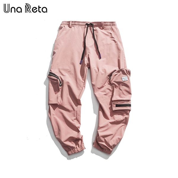 una reta hip-hop pants mens fashion fitness pants new casual sweatpants trousers streetwear zipper pocket design man, Black
una reta hip-hop pants mens fashion fitness pants new casual sweatpants trousers streetwear zipper pocket design man, Black