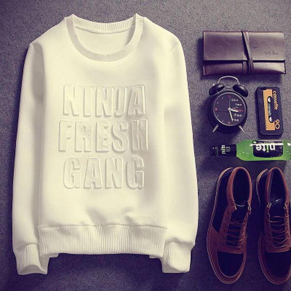 fjun printed men sweatshirts men hoodies male letter printed new fashion long sleeve casual black white hoodie
fjun printed men sweatshirts men hoodies male letter printed new fashion long sleeve casual black white hoodie
