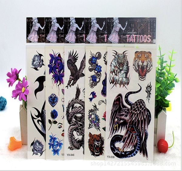 creative 20 sheets cartoon animals temporary tattoo stickers waterproof body art decor body art painting removable tattoo stickers
creative 20 sheets cartoon animals temporary tattoo stickers waterproof body art decor body art painting removable tattoo stickers