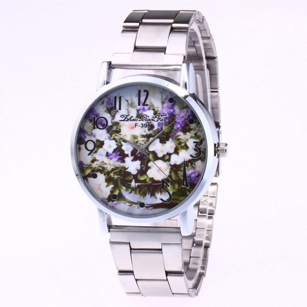 fashionable design quartz wrist watches ladies steel watchband silver, Slivery;brown
fashionable design quartz wrist watches ladies steel watchband silver, Slivery;brown