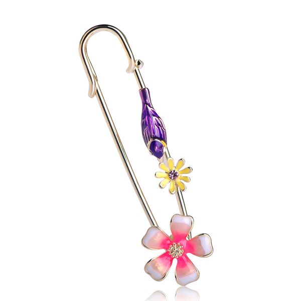 blucome bird and flower shape enamel crystal brooches for women party dress canonicals decoration jewelry chic brooch hijab pins, Gray
blucome bird and flower shape enamel crystal brooches for women party dress canonicals decoration jewelry chic brooch hijab pins, Gray