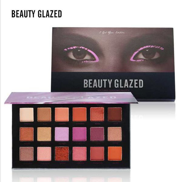 drop 6pcs/lot beauty glazed brand 18 colors eye shadow easy to wear eyeshadow natural matte shimmer palette long-lasting eyes makeup
drop 6pcs/lot beauty glazed brand 18 colors eye shadow easy to wear eyeshadow natural matte shimmer palette long-lasting eyes makeup