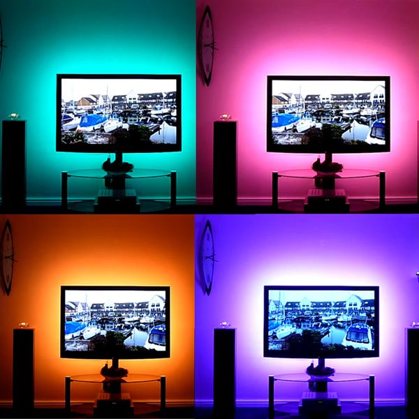 1M-5M DC 5V RGB Гибкий USB-светодиодный ленточный фонарь 5050 SMD sting IP20 Лента Клейкая лента Т
1M-5M DC 5V RGB Гибкий USB-светодиодный ленточный фонарь 5050 SMD sting IP20 Лента Клейкая лента Т