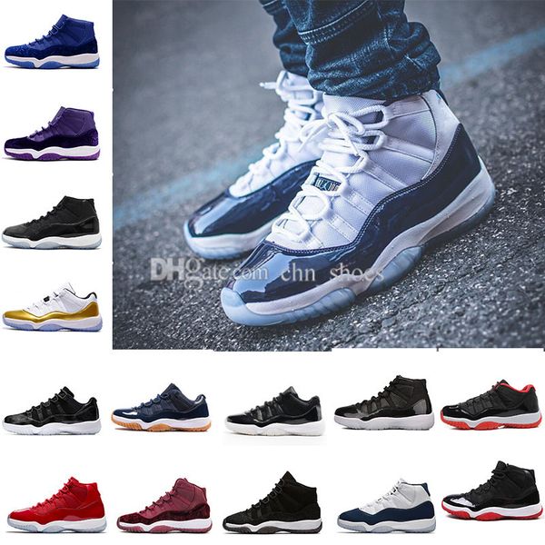 2018 New arrival 11 Royalblue Prom Night Cap and Gown WIN LIKE 82 96 Midnight Navy Basketball Shoes UNC Gym Red space jam 11s XI US5.5-13
2018 New arrival 11 Royalblue Prom Night Cap and Gown WIN LIKE 82 96 Midnight Navy Basketball Shoes UNC Gym Red space jam 11s XI US5.5-13