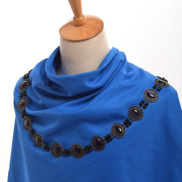 medieval men cosplay accessory tudors dynasty renaissance sca chain of offlivery collar elizabethan necklace, Silver
medieval men cosplay accessory tudors dynasty renaissance sca chain of offlivery collar elizabethan necklace, Silver