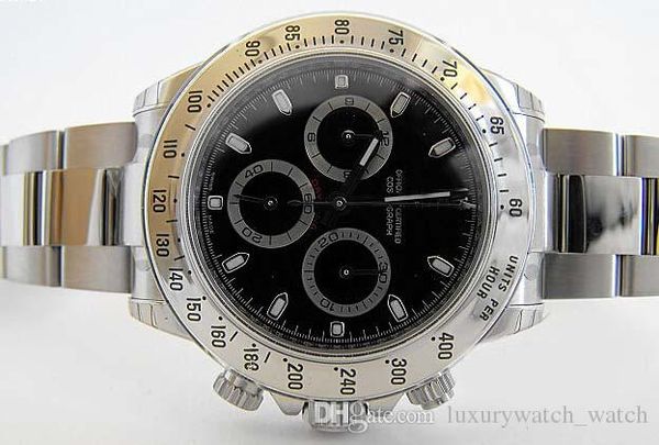 selling luxury watches brand new steel/leather bracelet mens newman dial 116528 automatic model man wristwatch 9 styles, Slivery;brown
selling luxury watches brand new steel/leather bracelet mens newman dial 116528 automatic model man wristwatch 9 styles, Slivery;brown
