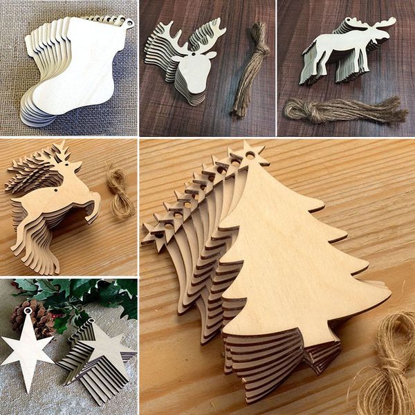 christmas tree ornaments wood chip wholesale snowman tree deer socks hanging pendant christmas decoration xmas gift 10 pcs/lot wx9-123
christmas tree ornaments wood chip wholesale snowman tree deer socks hanging pendant christmas decoration xmas gift 10 pcs/lot wx9-123