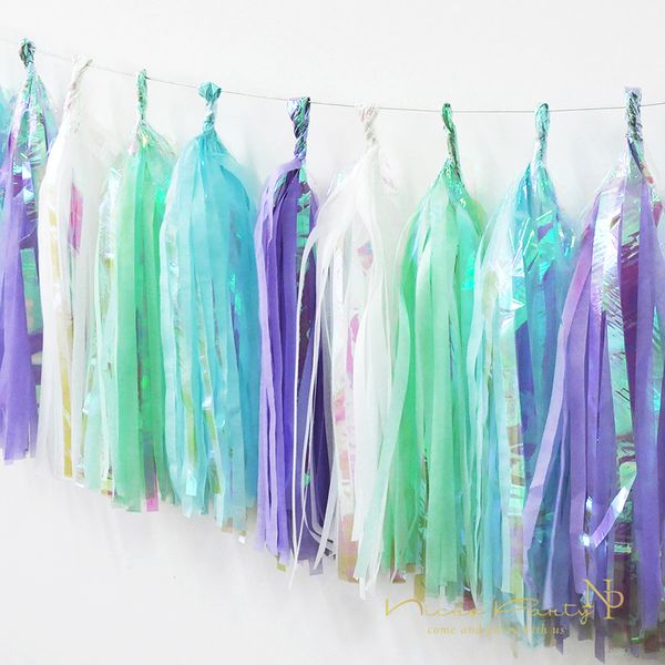 eco-friendly unicorn mermaid party decorations baby shower rainbow paper tissue tassel diy hang garland bunting decor supplies #tas02
eco-friendly unicorn mermaid party decorations baby shower rainbow paper tissue tassel diy hang garland bunting decor supplies #tas02