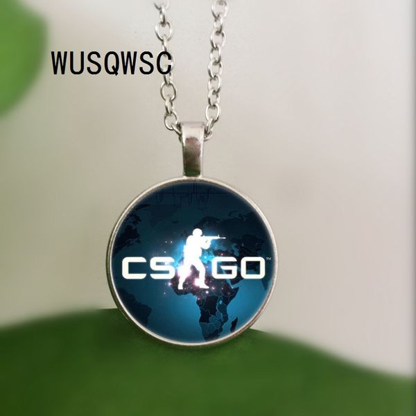 3 / color games cs go glass chain necklace for men csgo anime neckless male collier homme statement pendant jewelry gift, Silver
3 / color games cs go glass chain necklace for men csgo anime neckless male collier homme statement pendant jewelry gift, Silver
