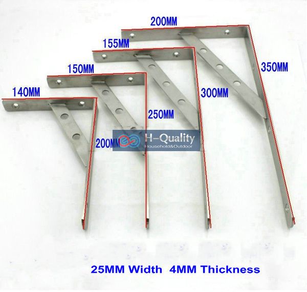140x200mm aisi304 stainless steel triangular commodity shelf, shelf holder bracket, wall bracket, shelf supporting frame
140x200mm aisi304 stainless steel triangular commodity shelf, shelf holder bracket, wall bracket, shelf supporting frame
