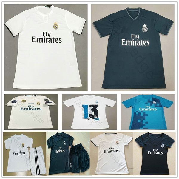 2018 19 Real Madrid Soccer Jerseys MODRIC RONALDO BALE ISCO ASENSIO KROOS VARANE Custom Home Away Adult Men Women Kids Youth Football Shirt
2018 19 Real Madrid Soccer Jerseys MODRIC RONALDO BALE ISCO ASENSIO KROOS VARANE Custom Home Away Adult Men Women Kids Youth Football Shirt
