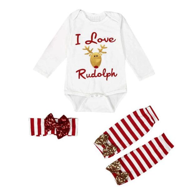 cute baby girls christmas clothing set costume set bow headband +long sleeve deer rompers+red stripe leg warmer 3pcs infant xmas outfit gift, White
cute baby girls christmas clothing set costume set bow headband +long sleeve deer rompers+red stripe leg warmer 3pcs infant xmas outfit gift, White
