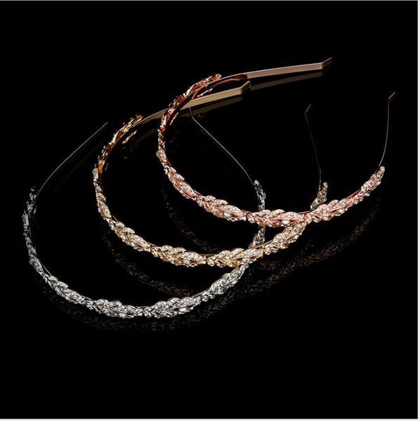 luxury bridal crown headpieces sparkle rose gold silver rhinestone crystals roayal wedding crowns crystal veil headband hair acces318a
luxury bridal crown headpieces sparkle rose gold silver rhinestone crystals roayal wedding crowns crystal veil headband hair acces318a
