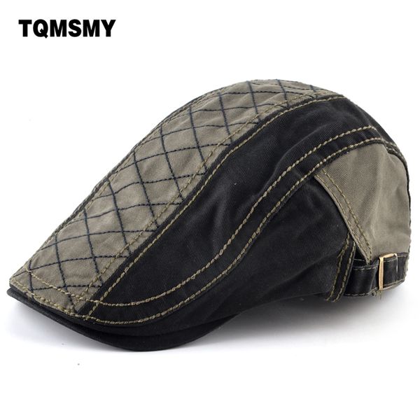 casual retro caps men's visors peaked cap adjustable cotton berets gorras planas flat bone autumn and winter hats for men boina, Blue;gray
casual retro caps men's visors peaked cap adjustable cotton berets gorras planas flat bone autumn and winter hats for men boina, Blue;gray