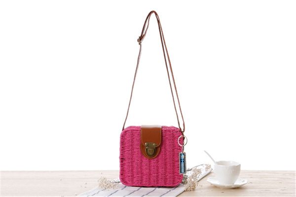 2018 new anti-lost candy ccolor slanting straw bag small square box fashion woven bag simple beach bag
2018 new anti-lost candy ccolor slanting straw bag small square box fashion woven bag simple beach bag