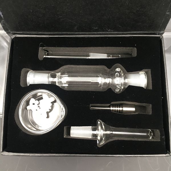10мм Joint Mini Нектар Коллектор Kit Micro NC комплекты стекла для курения Dab соломы Nector Коллекторы с мундштуком Titanium Tip Dish
10мм Joint Mini Нектар Коллектор Kit Micro NC комплекты стекла для курения Dab соломы Nector Коллекторы с мундштуком Titanium Tip Dish