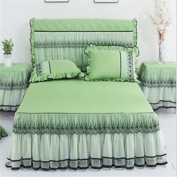 non-slip lace bedskirt 3pcs princess bedcover fashion lace mattress protect cover quality bedspread ing
non-slip lace bedskirt 3pcs princess bedcover fashion lace mattress protect cover quality bedspread ing