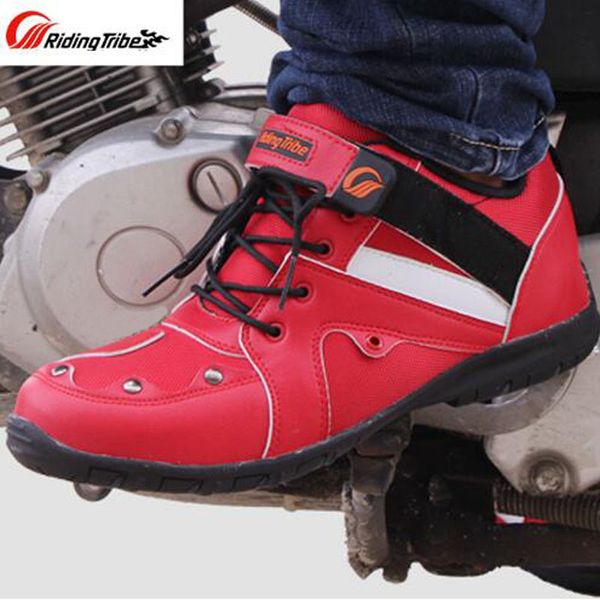 summer breathable cross-country motorcycle riding boots riding tribe knight locomotive shoes racing short boots for women/men
summer breathable cross-country motorcycle riding boots riding tribe knight locomotive shoes racing short boots for women/men