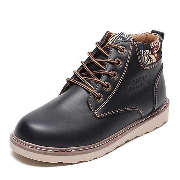 winter mens boots men casual fahsion snow shoes men ankle boots classic martin boots for men keep warm shoes, Black
winter mens boots men casual fahsion snow shoes men ankle boots classic martin boots for men keep warm shoes, Black