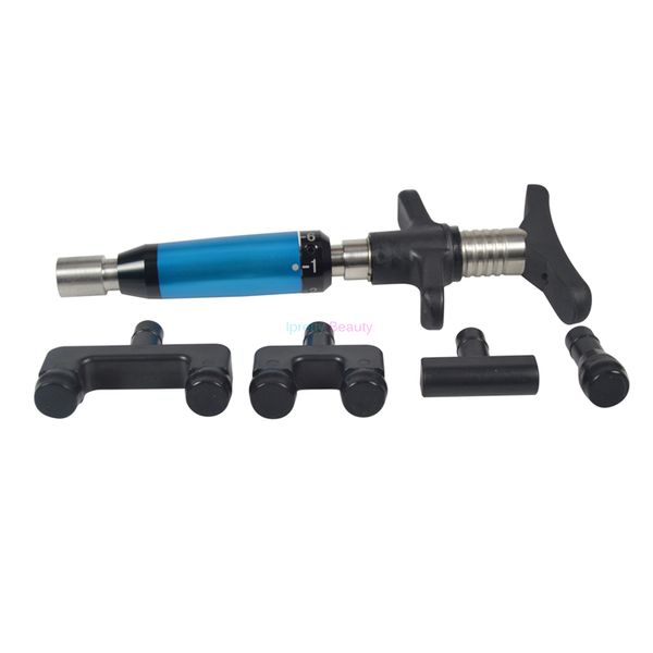 manual chiropractic adjusting instrument machine / chiropractic activator gun / professional shock wave therapy impulse tool
manual chiropractic adjusting instrument machine / chiropractic activator gun / professional shock wave therapy impulse tool
