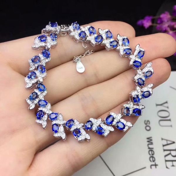 luxurious geometry natural blue sapphire gem bracelet natural gemstone bracelet 925 silver female party gift jewelry, Golden;silver
luxurious geometry natural blue sapphire gem bracelet natural gemstone bracelet 925 silver female party gift jewelry, Golden;silver