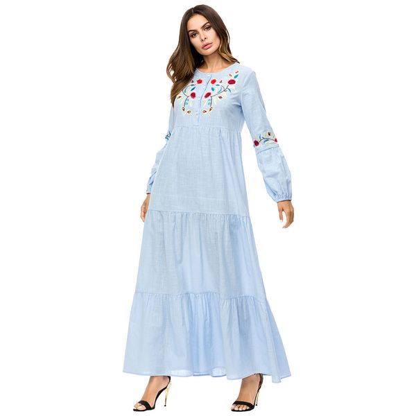 187308 sell muslim dresses for women's wear middle east robes musulman long embroidered female abaya musulman gowns mujer mubarak abaya, Red
187308 sell muslim dresses for women's wear middle east robes musulman long embroidered female abaya musulman gowns mujer mubarak abaya, Red