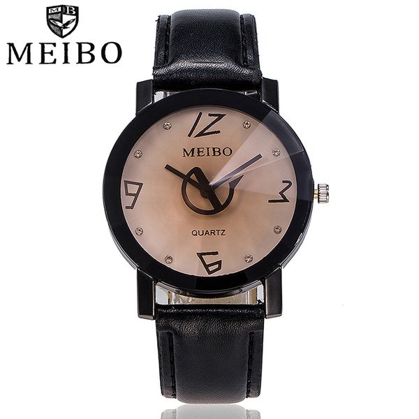 reloj hombre watches men meibo brand beautiful fashion simple leather belt wristwatch clock gift business relogio masculino, Slivery;brown
reloj hombre watches men meibo brand beautiful fashion simple leather belt wristwatch clock gift business relogio masculino, Slivery;brown