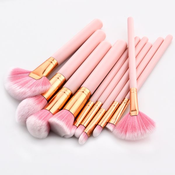 premium make up brushes kit wood handle pink color 4 /10 brush tools for eye shadow blush highlighter dhl free
premium make up brushes kit wood handle pink color 4 /10 brush tools for eye shadow blush highlighter dhl free
