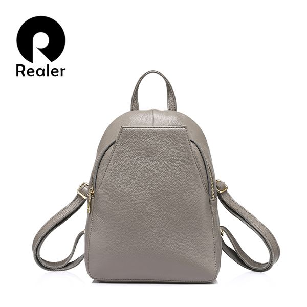 realer brand fashion women genuine leather backpacks for girl female shoulder bags teenage school bag new arrival
realer brand fashion women genuine leather backpacks for girl female shoulder bags teenage school bag new arrival