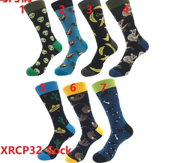 7design new sports socking alien tree animal rooster cartoon animal printing socking europe and america large jacquard men's socks 60pa, Black
7design new sports socking alien tree animal rooster cartoon animal printing socking europe and america large jacquard men's socks 60pa, Black