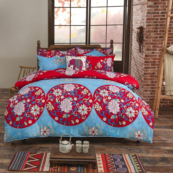 bohemian style mandala bedding set soft floral printed bed linens twin king size duvet cover pillowcases 3/4pcs flat sheet
bohemian style mandala bedding set soft floral printed bed linens twin king size duvet cover pillowcases 3/4pcs flat sheet