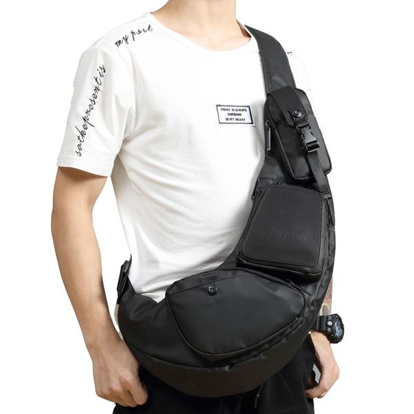 men waterproof oxford assault crossbody bag shoulder messenger travel bags sling chest day back pack
men waterproof oxford assault crossbody bag shoulder messenger travel bags sling chest day back pack